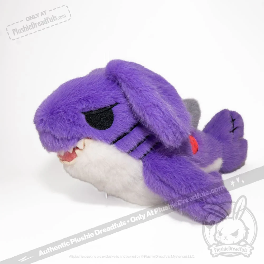 Plushie Dreadfuls - Purple Shrabbit - Plush Stuffed Rabbit Shark Animal - Image 10