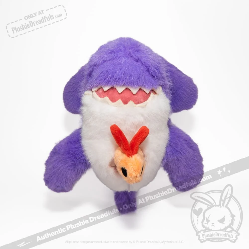 Plushie Dreadfuls - Purple Shrabbit - Plush Stuffed Rabbit Shark Animal - Image 13