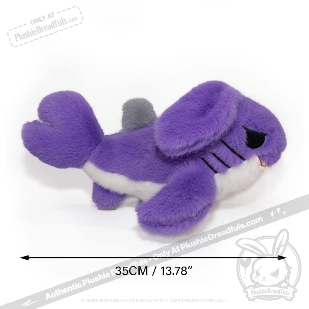 Plushie Dreadfuls - Purple Shrabbit - Plush Stuffed Rabbit Shark Animal - Image 17