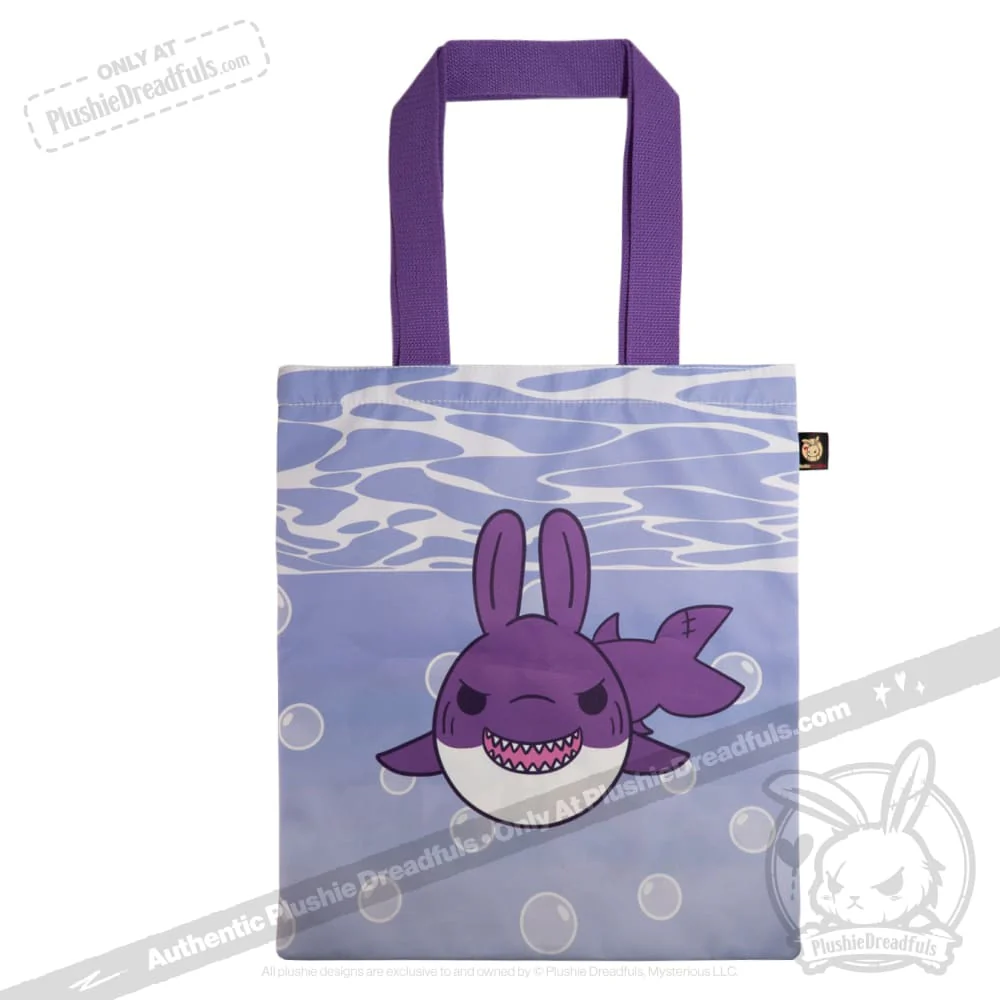 Plushie Dreadfuls - Purple Shrabbit - Plush Stuffed Rabbit Shark Animal - Image 18