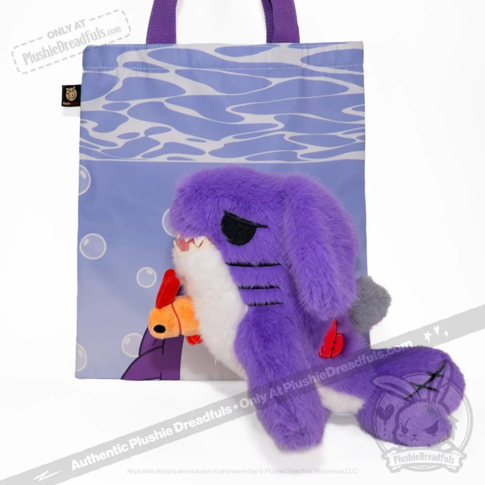 Plushie Dreadfuls - Purple Shrabbit - Plush Stuffed Rabbit Shark Animal - Image 23