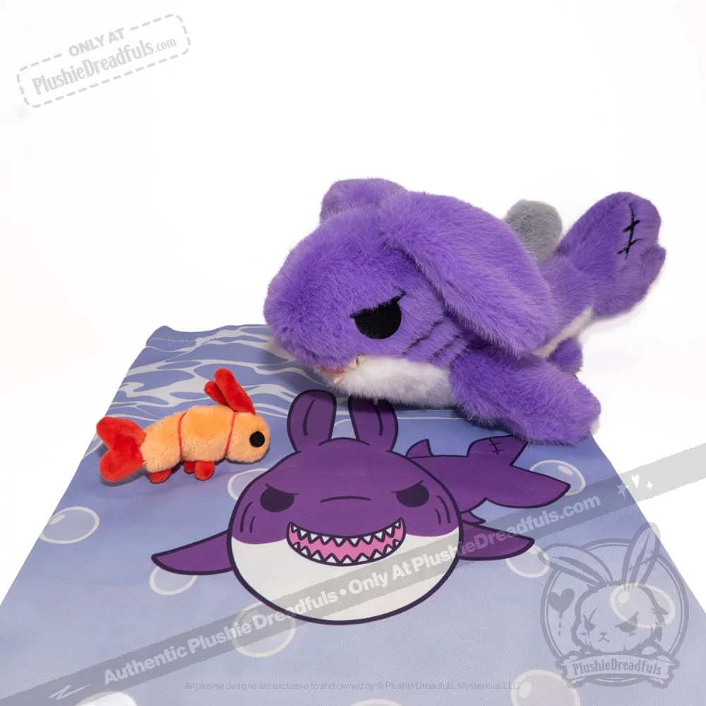Plushie Dreadfuls - Purple Shrabbit - Plush Stuffed Rabbit Shark Animal - Image 24