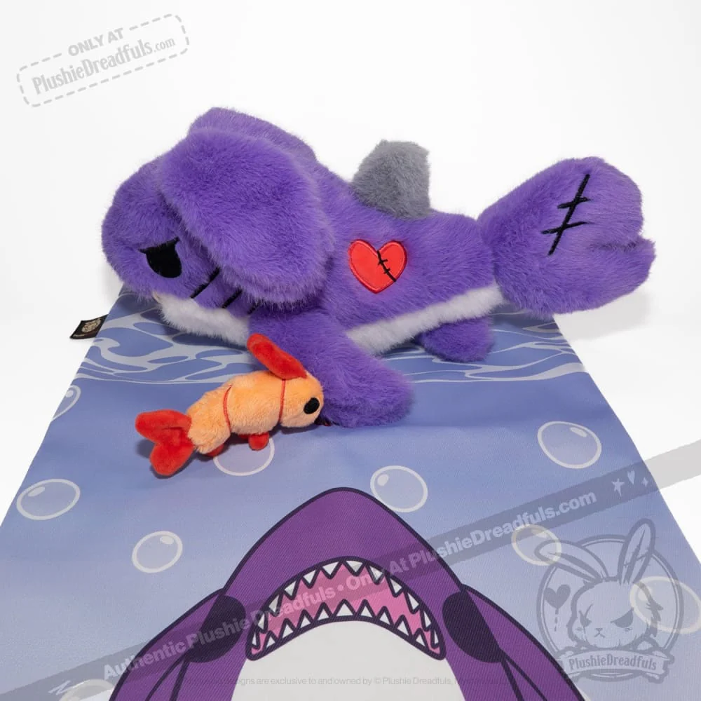 Plushie Dreadfuls - Purple Shrabbit - Plush Stuffed Rabbit Shark Animal - Image 25