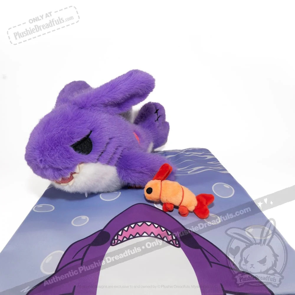 Plushie Dreadfuls - Purple Shrabbit - Plush Stuffed Rabbit Shark Animal - Image 26