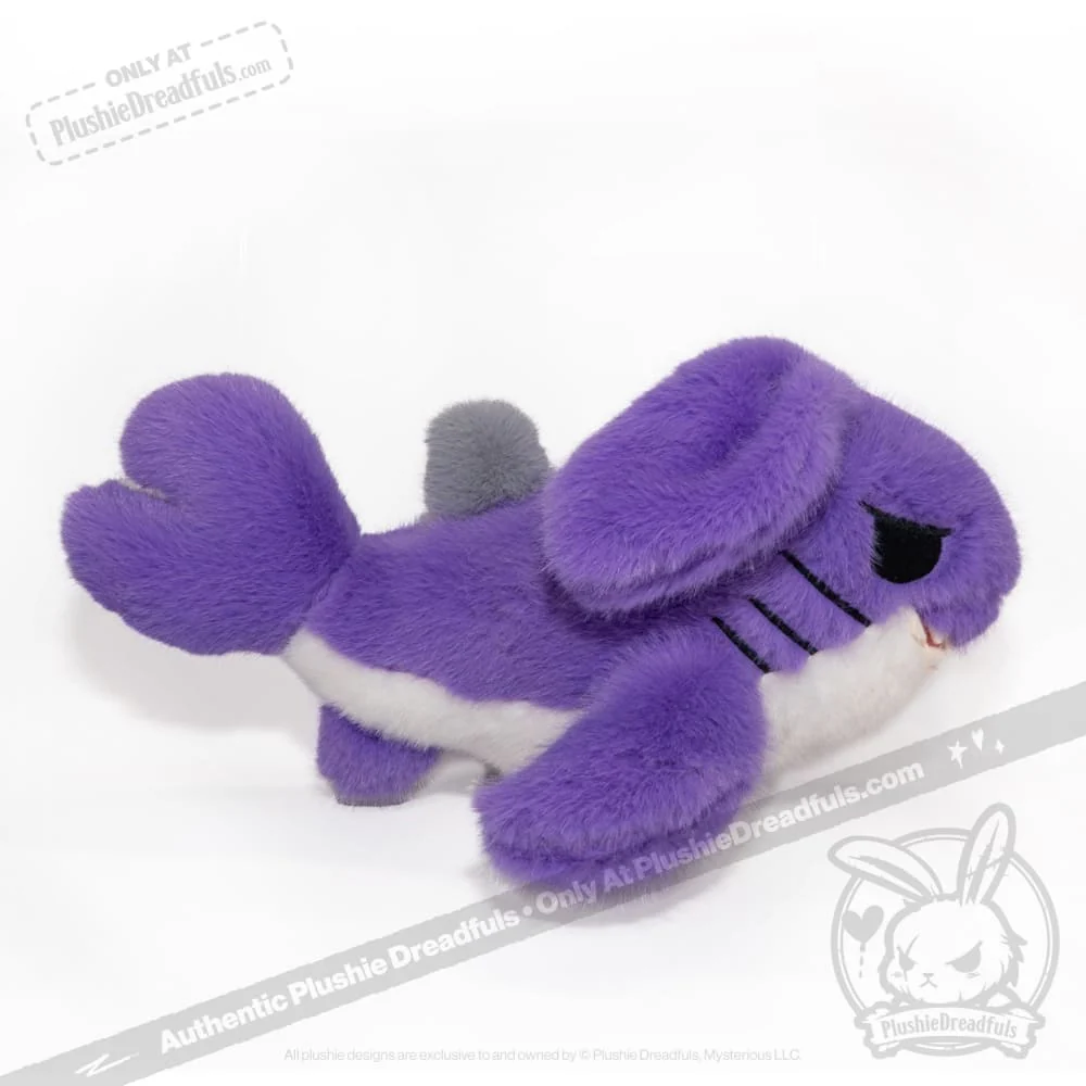 Plushie Dreadfuls - Purple Shrabbit - Plush Stuffed Rabbit Shark Animal - Image 27