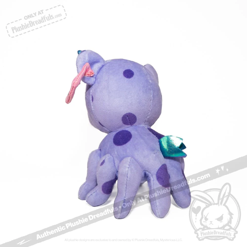 Plushie Dreadfuls - Purple Space Cow - Plush Stuffed Animal - Image 3