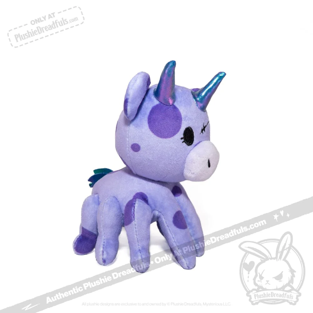 Plushie Dreadfuls - Purple Space Cow - Plush Stuffed Animal - Image 4