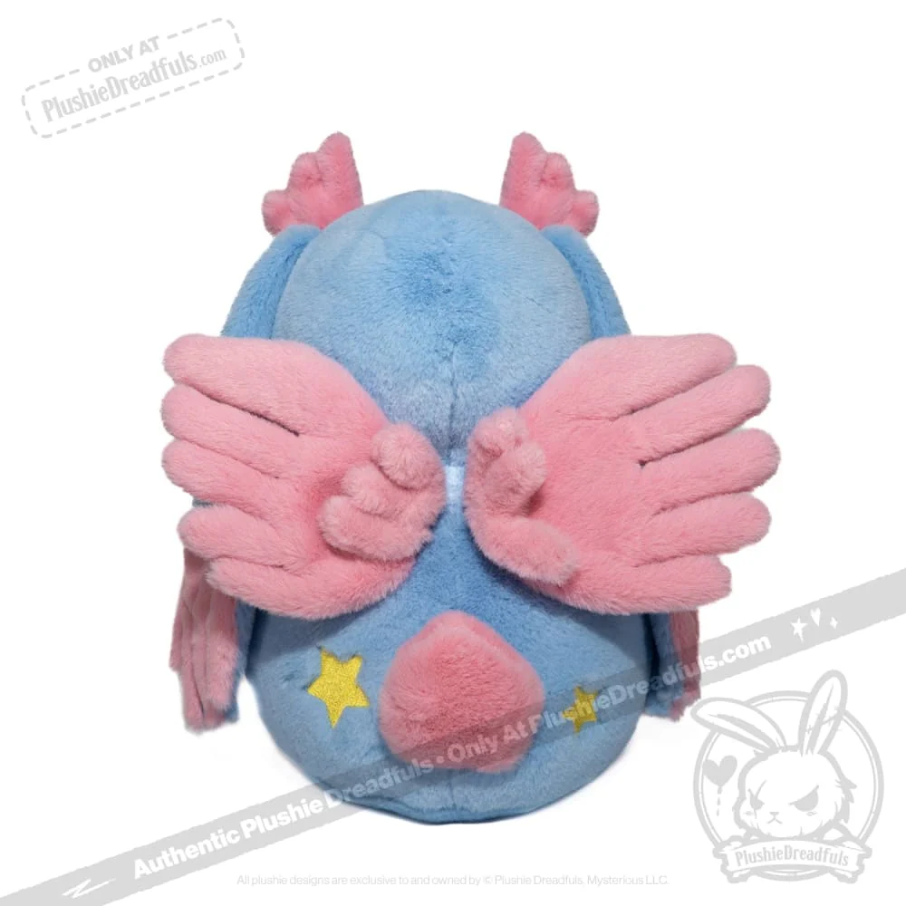 Plushie Dreadfuls - Putti Cherub Bun - Plush Stuffed Animal - Image 6