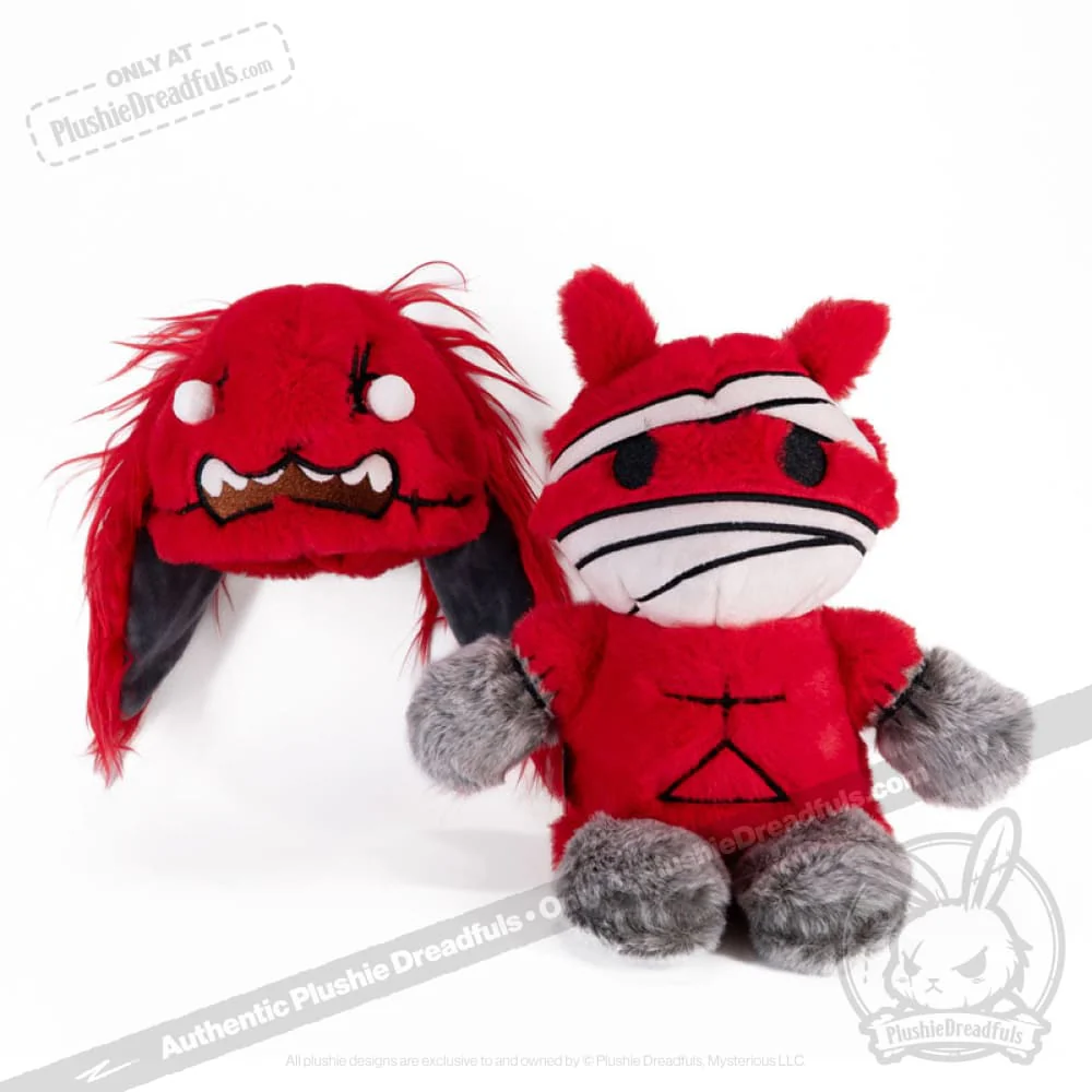 Plushie Dreadfuls - Rage Rabbit - Image 25