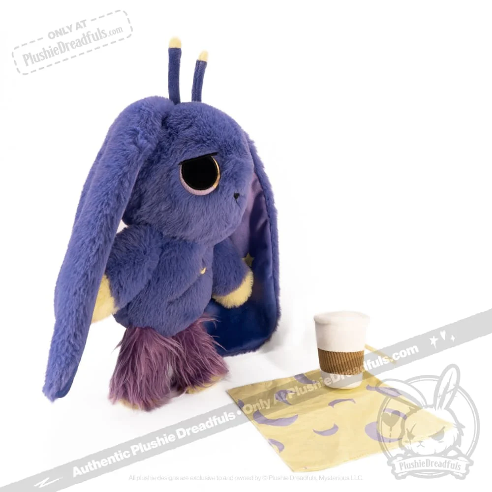 Plushie Dreadfuls - Restless Leg Syndrome - Plush Stuffed Animal - Image 10