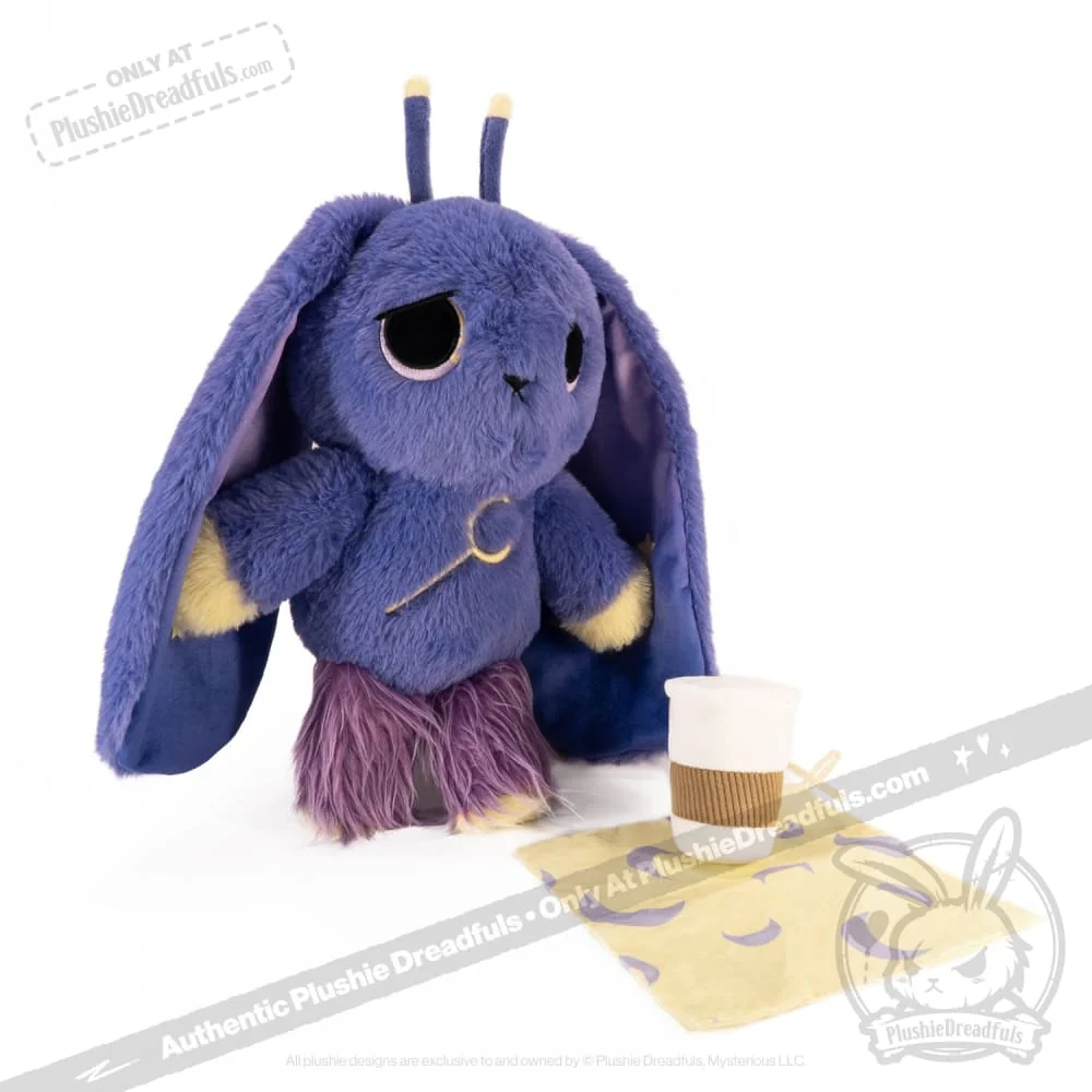 Plushie Dreadfuls - Restless Leg Syndrome - Plush Stuffed Animal - Image 11