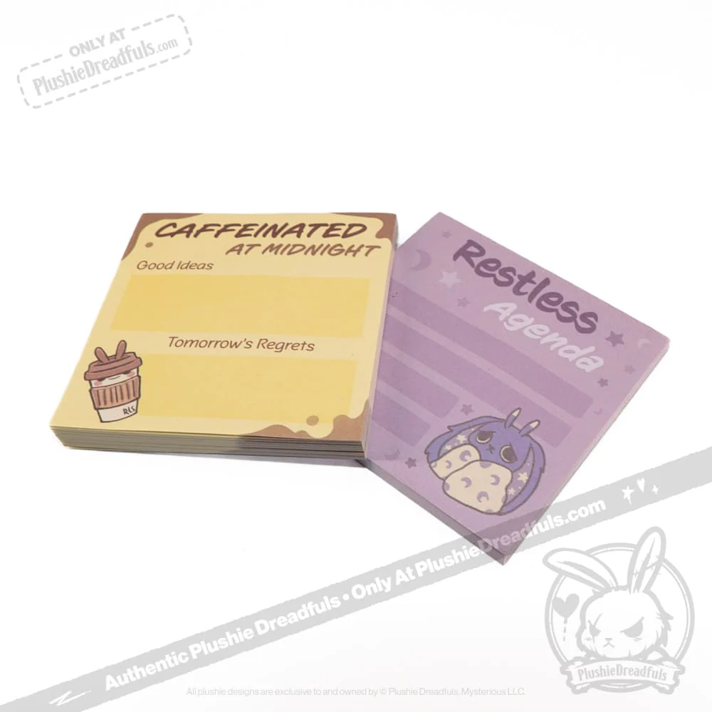 Plushie Dreadfuls - Restless Sticky Notes - Image 11