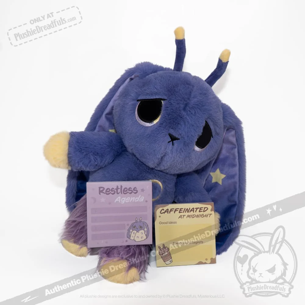 Plushie Dreadfuls - Restless Sticky Notes - Image 14