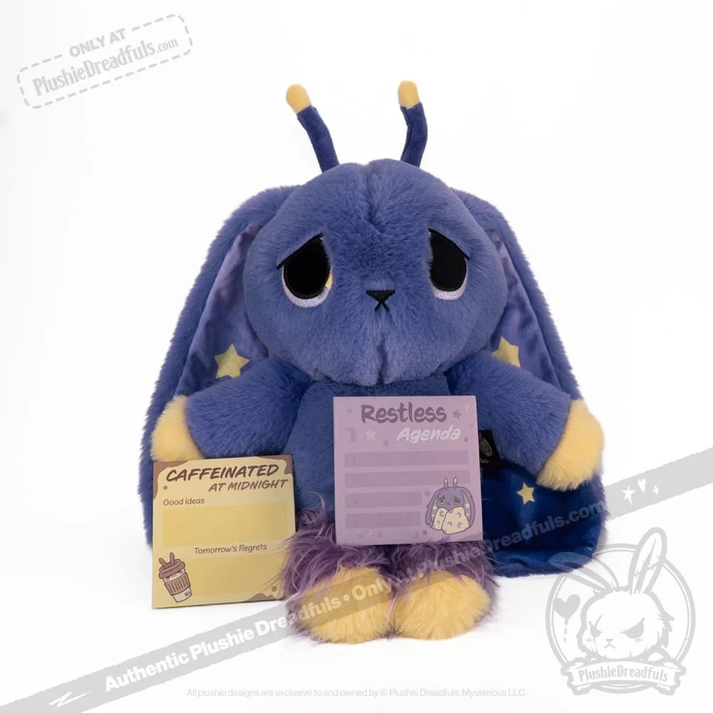 Plushie Dreadfuls - Restless Sticky Notes - Image 3