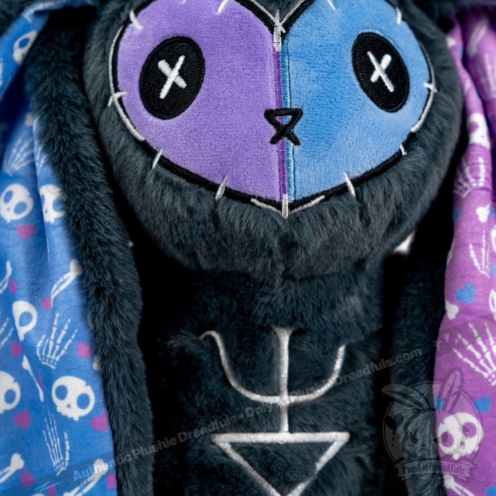 Plushie Dreadfuls - Rheumatoid Arthritis Rabbit - Plush Stuffed Animal - Image 12