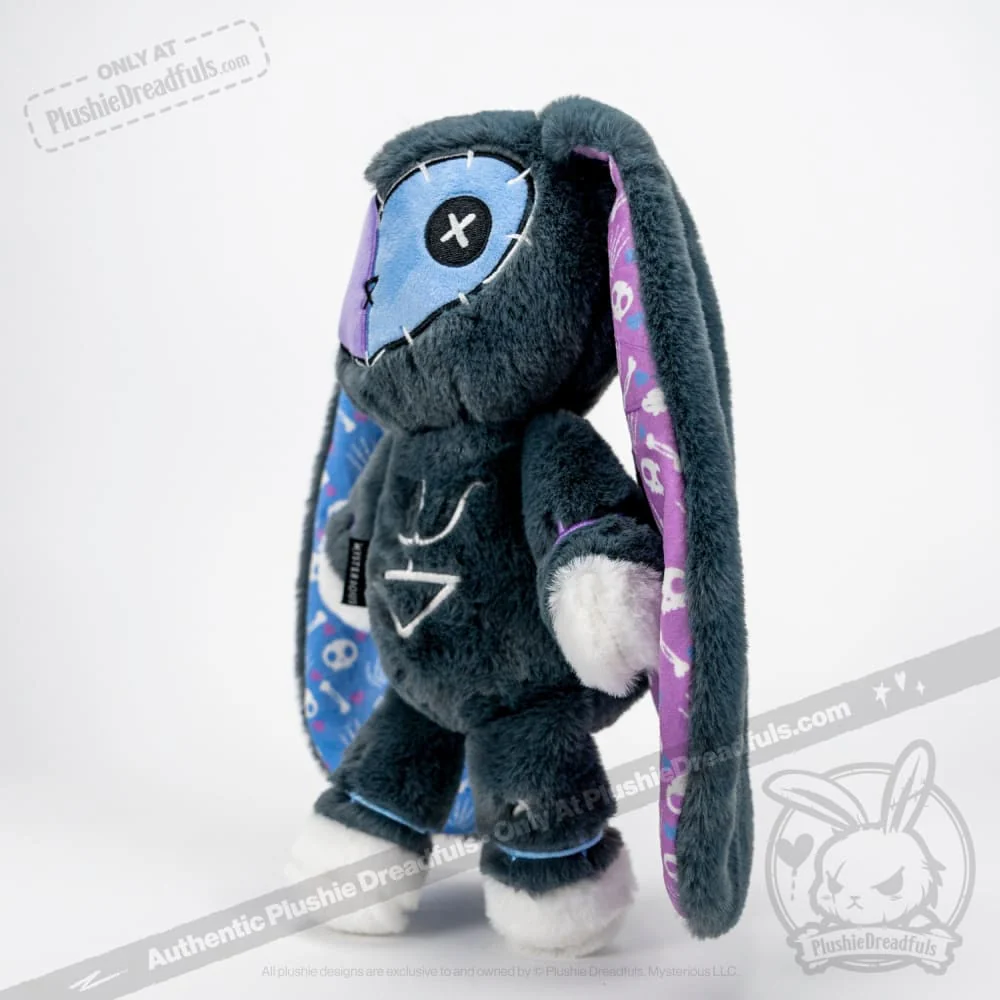 Plushie Dreadfuls - Rheumatoid Arthritis Rabbit - Plush Stuffed Animal - Image 8