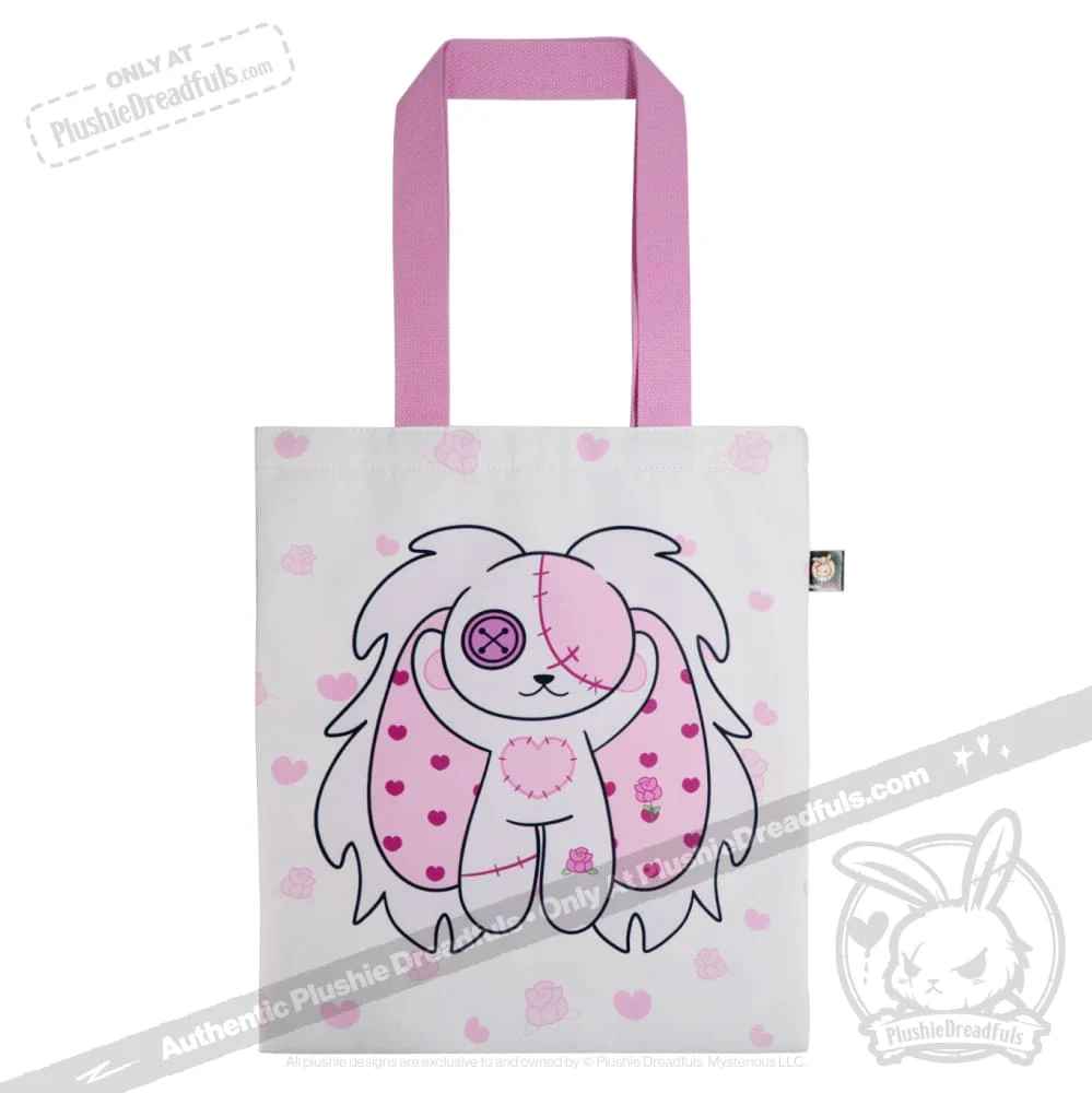 Plushie Dreadfuls - Rose Love Rabbit - Plush Stuffed Animal - Image 15