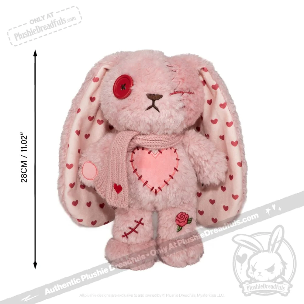 Plushie Dreadfuls - Rose Love Rabbit - Plush Stuffed Animal - Image 3
