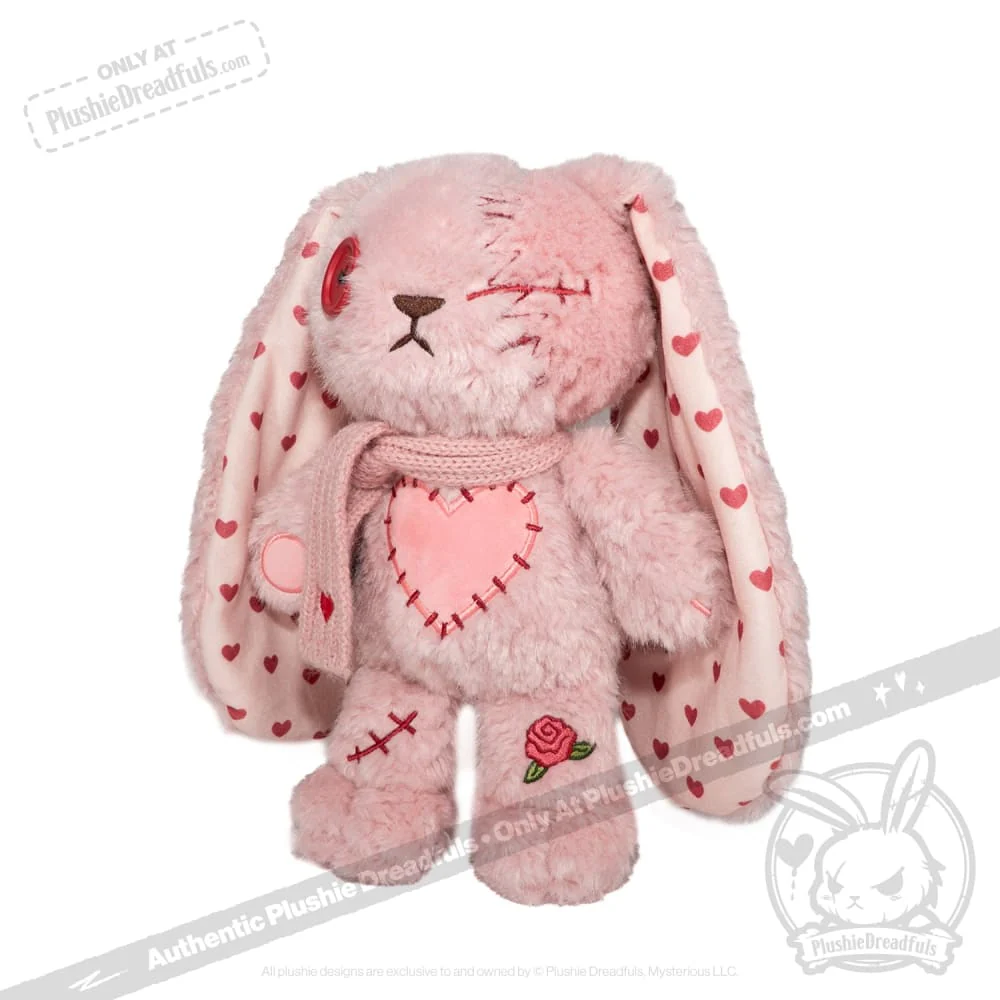 Plushie Dreadfuls - Rose Love Rabbit - Plush Stuffed Animal - Image 5