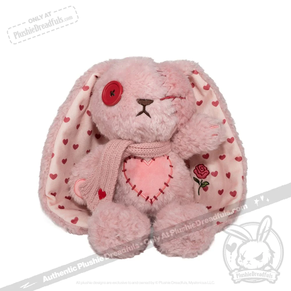 Plushie Dreadfuls - Rose Love Rabbit - Plush Stuffed Animal - Image 7