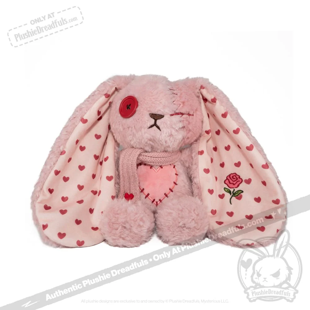 Plushie Dreadfuls - Rose Love Rabbit - Plush Stuffed Animal - Image 9