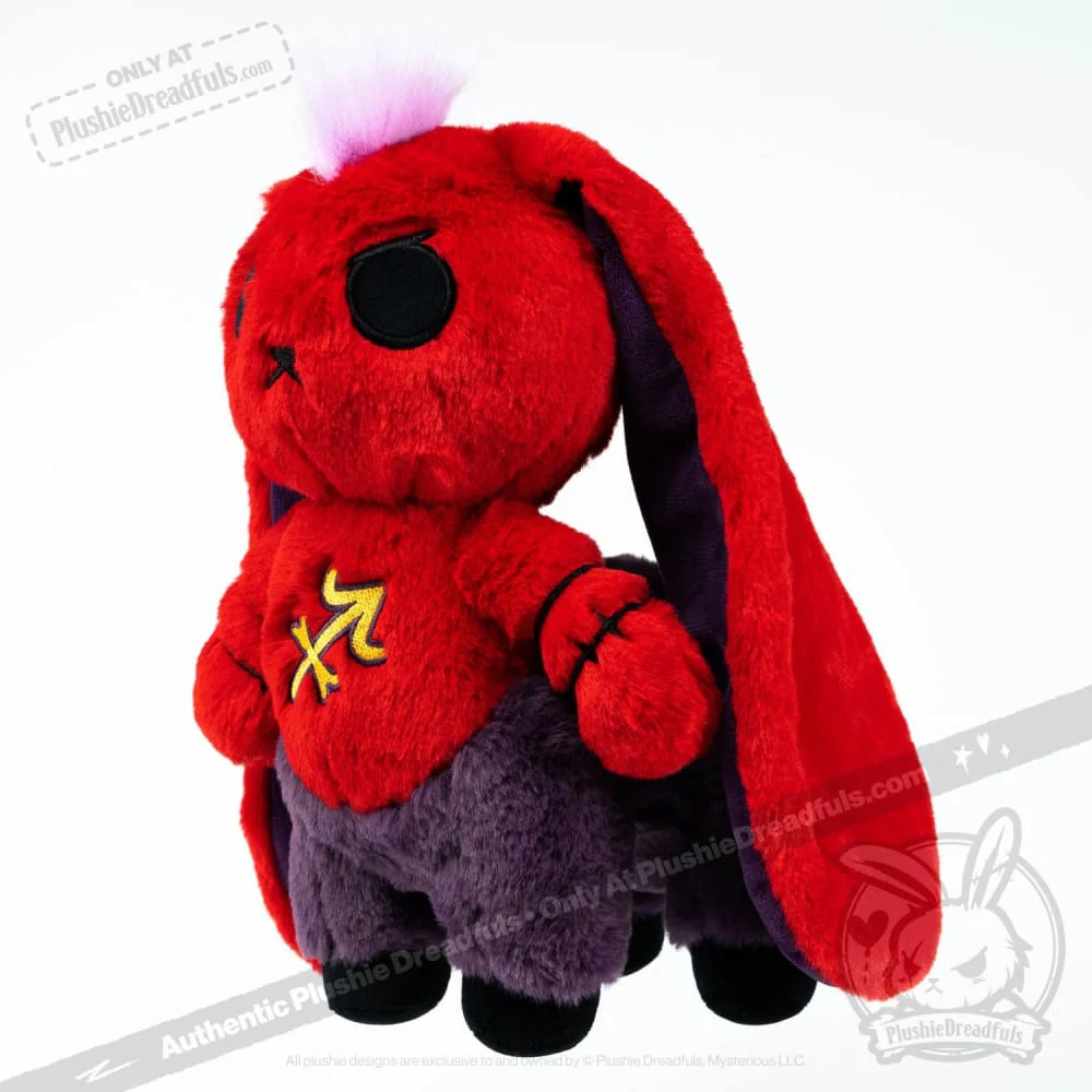 Plushie Dreadfuls - Sagittarius Rabbit - Plush Stuffed Animal - Image 15