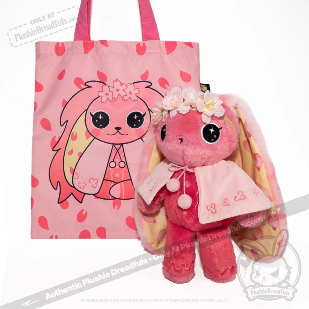 Plushie Dreadfuls - Sakura Rabbit - Plush Stuffed Animal - Image 10