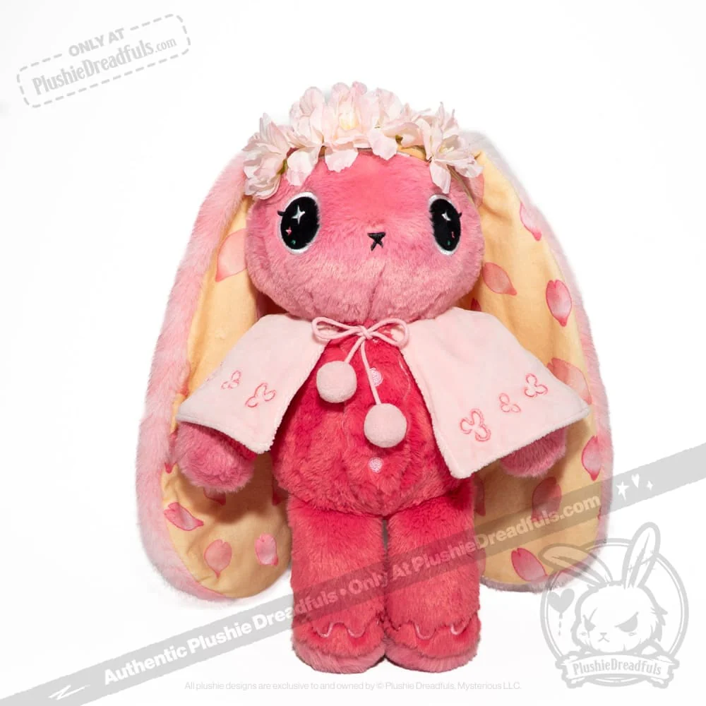 Plushie Dreadfuls - Sakura Rabbit - Plush Stuffed Animal - Image 11