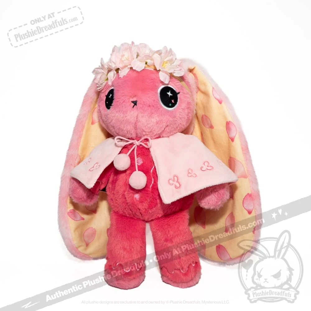 Plushie Dreadfuls - Sakura Rabbit - Plush Stuffed Animal - Image 12
