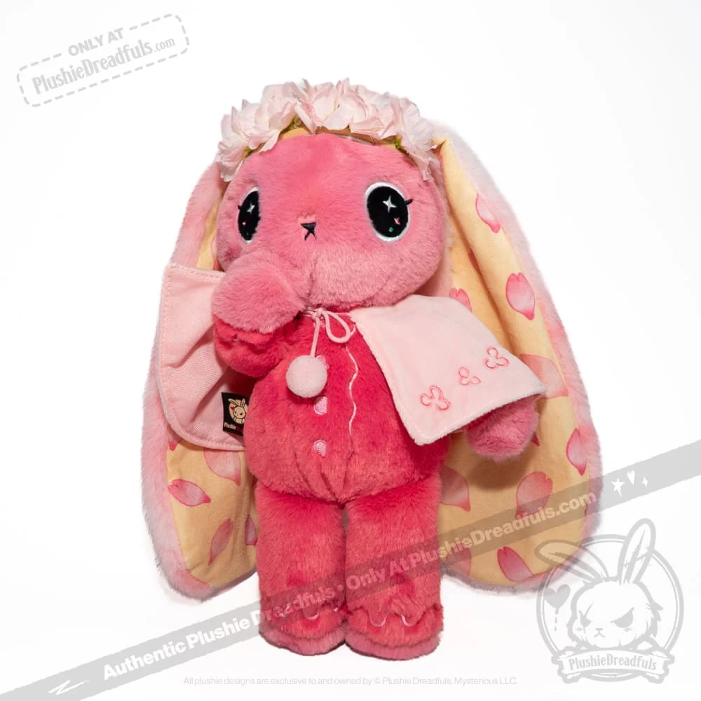 Plushie Dreadfuls - Sakura Rabbit - Plush Stuffed Animal - Image 18