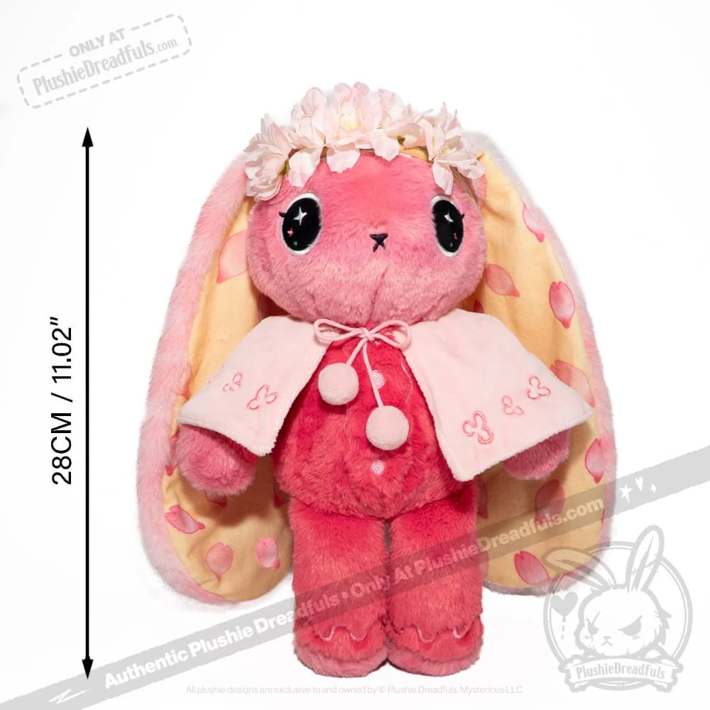 Plushie Dreadfuls - Sakura Rabbit - Plush Stuffed Animal - Image 2