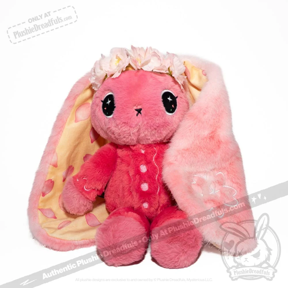 Plushie Dreadfuls - Sakura Rabbit - Plush Stuffed Animal - Image 24