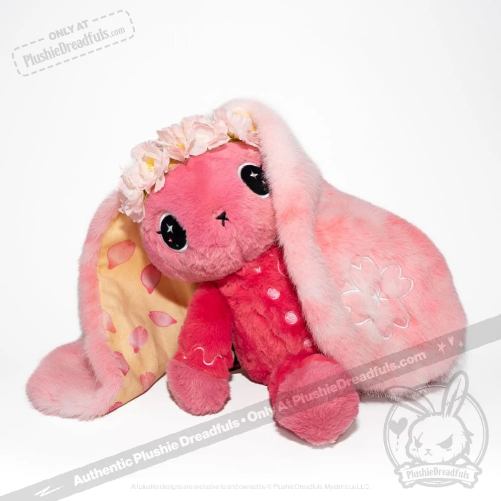 Plushie Dreadfuls - Sakura Rabbit - Plush Stuffed Animal - Image 25