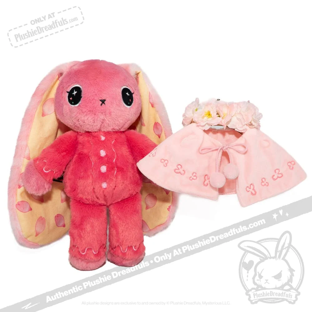 Plushie Dreadfuls - Sakura Rabbit - Plush Stuffed Animal - Image 26