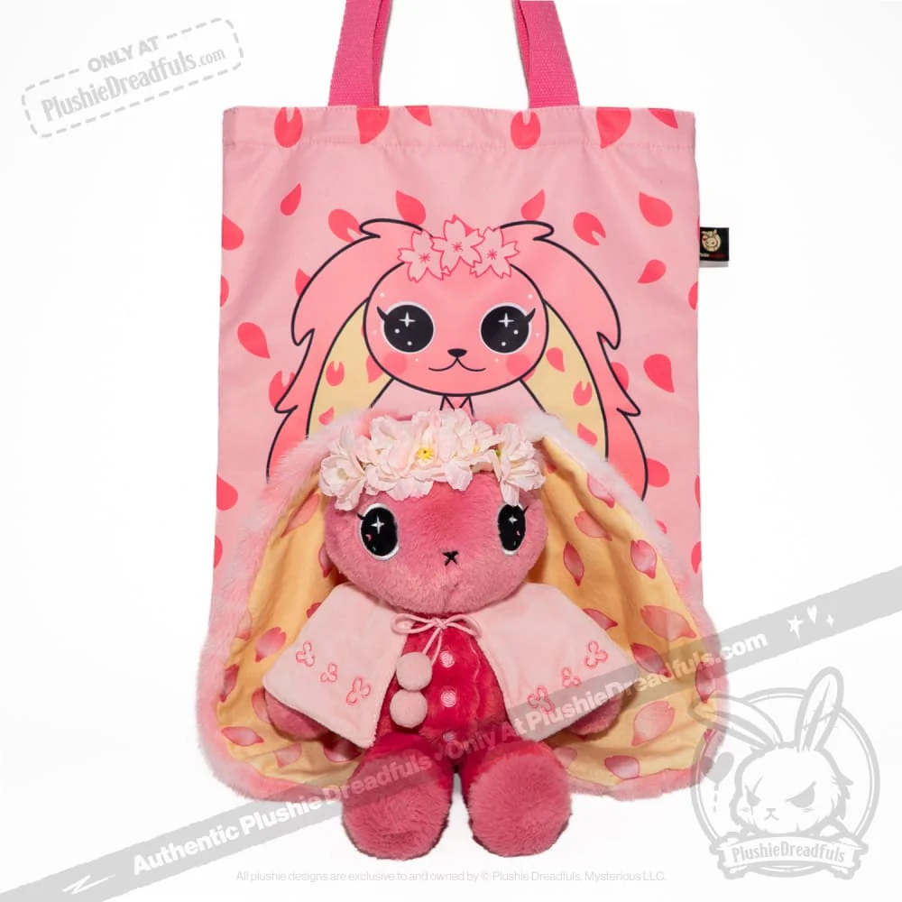 Plushie Dreadfuls - Sakura Rabbit - Plush Stuffed Animal - Image 5