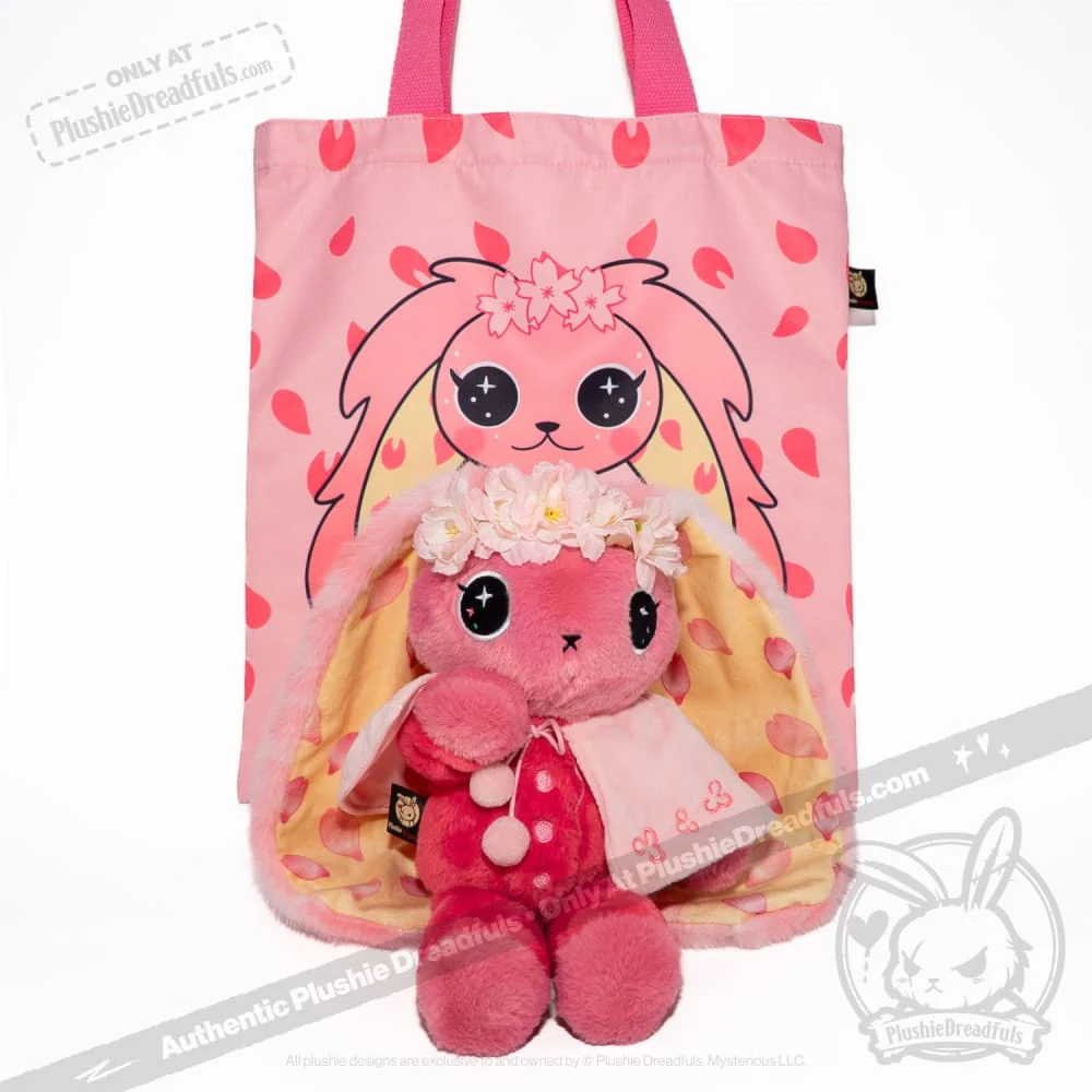Plushie Dreadfuls - Sakura Rabbit - Plush Stuffed Animal - Image 6