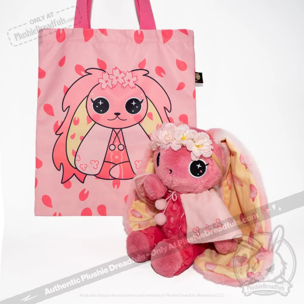 Plushie Dreadfuls - Sakura Rabbit - Plush Stuffed Animal - Image 7