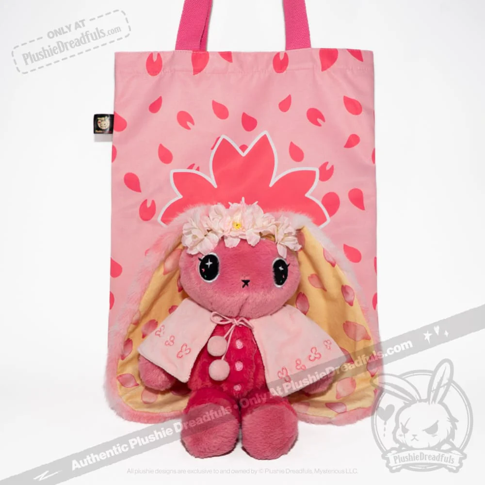 Plushie Dreadfuls - Sakura Rabbit - Plush Stuffed Animal - Image 8