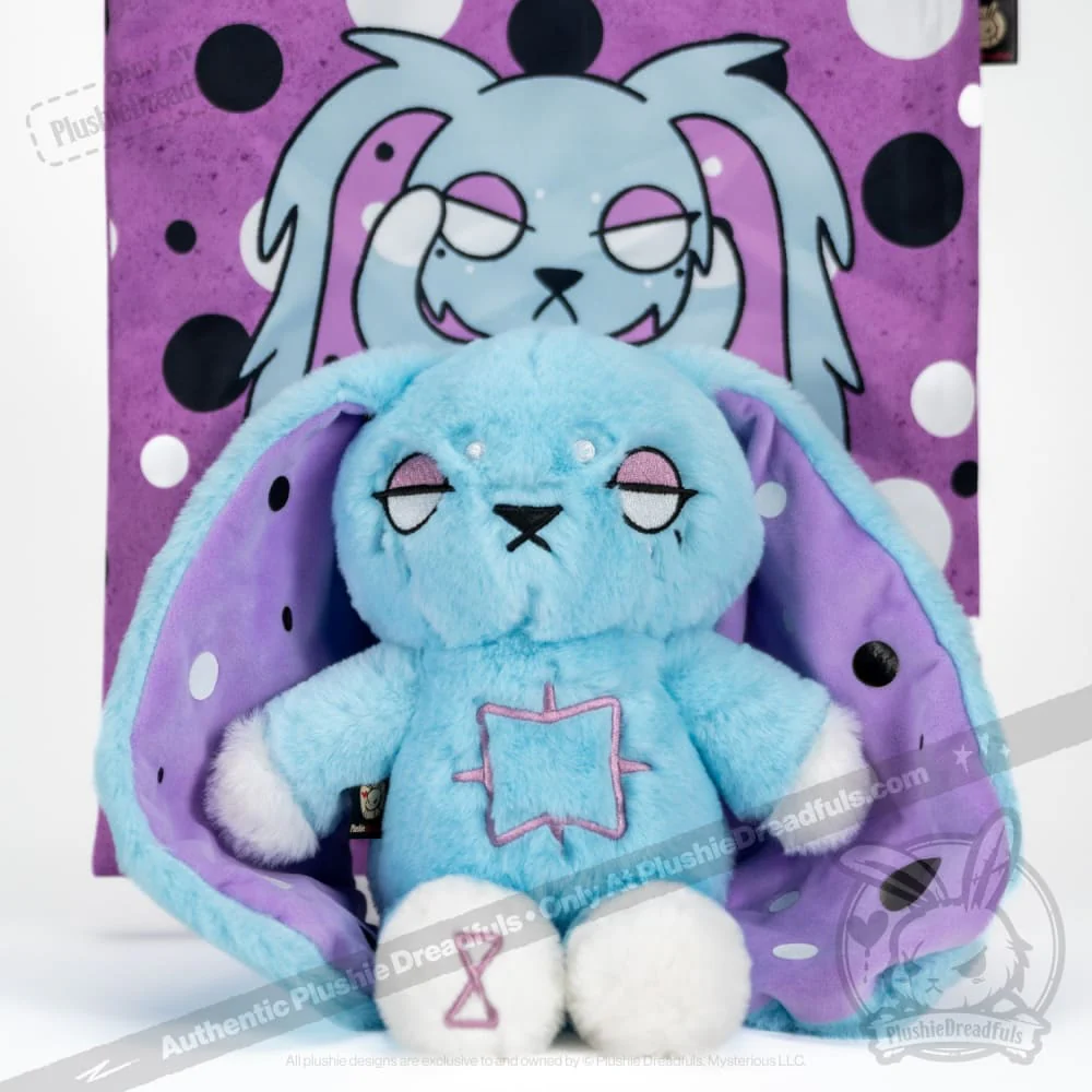 Plushie Dreadfuls - Schizoaffective Disorder  - Plush Stuffed Animal - Image 9