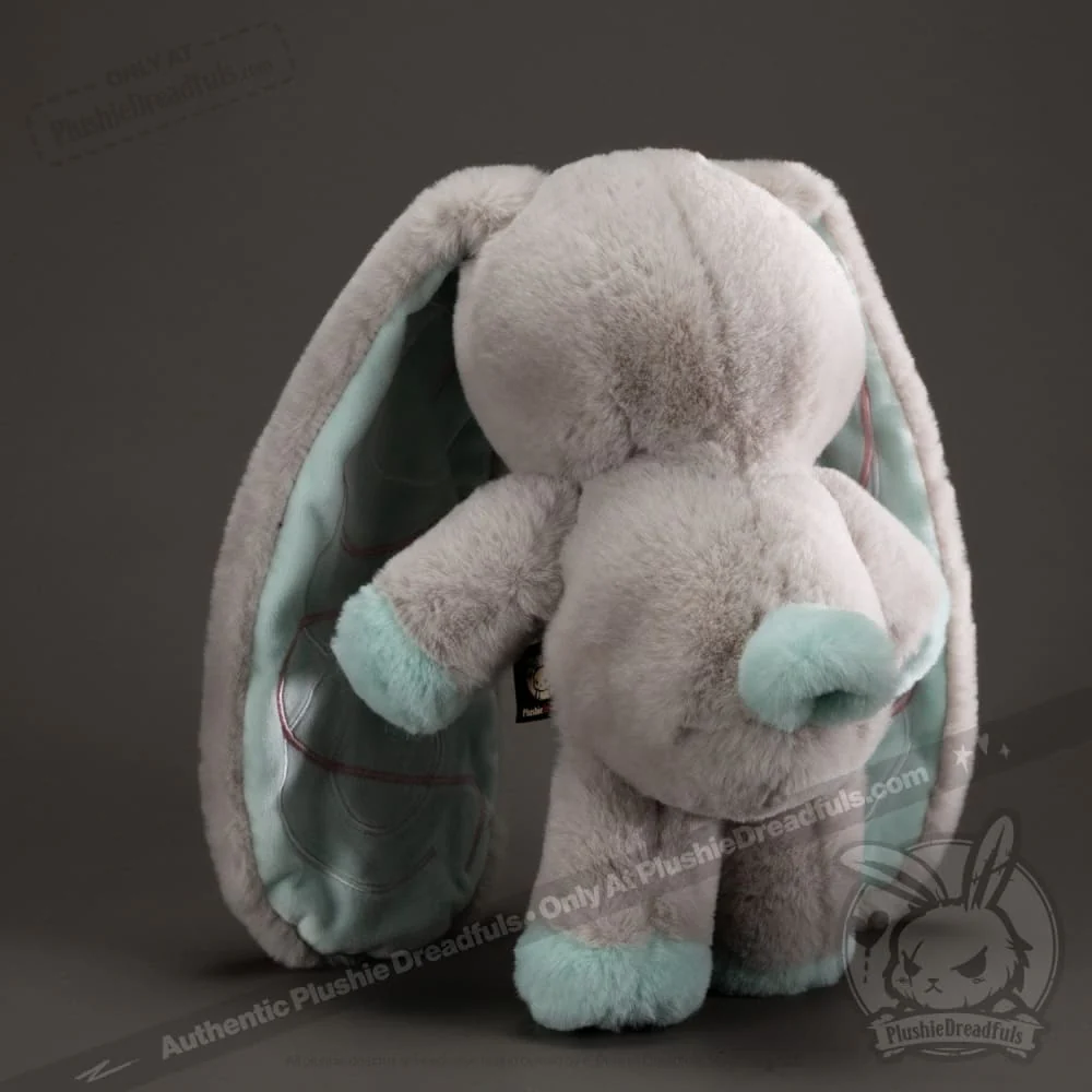 Plushie Dreadfuls - Schizophrenia Rabbit II - Plush Stuffed Animal - Image 10
