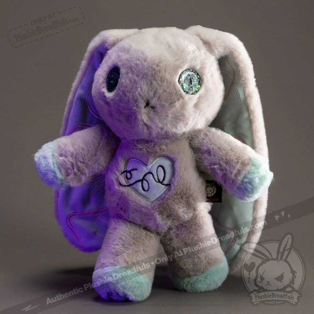 Plushie Dreadfuls - Schizophrenia Rabbit II - Plush Stuffed Animal - Image 13