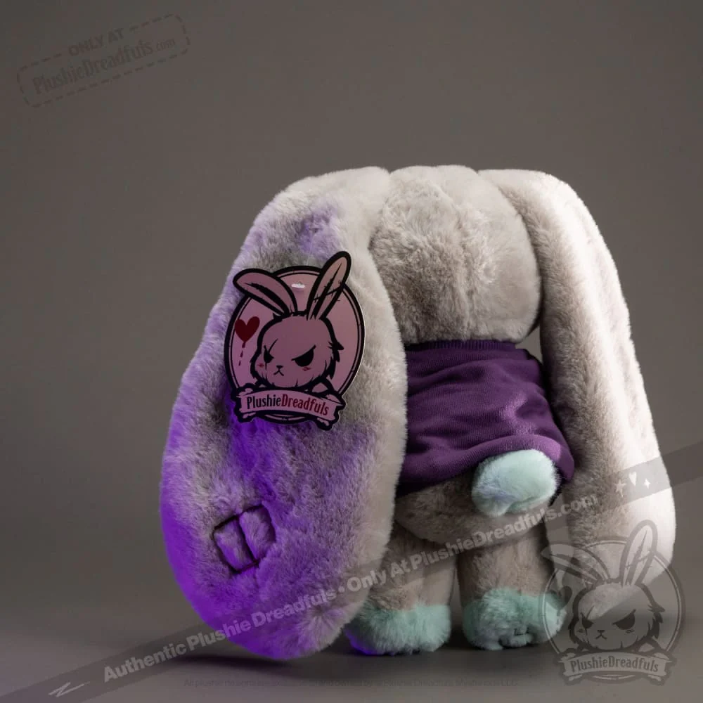 Plushie Dreadfuls - Schizophrenia Rabbit II - Plush Stuffed Animal - Image 14