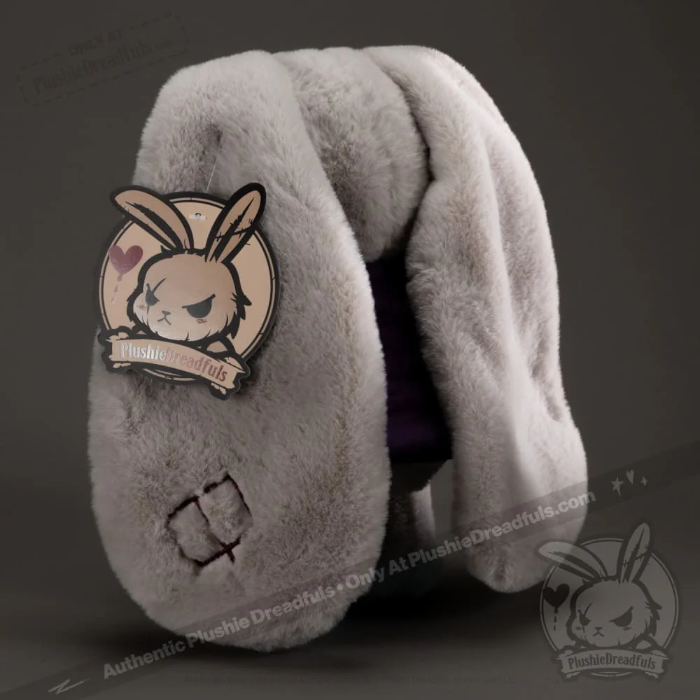 Plushie Dreadfuls - Schizophrenia Rabbit II - Plush Stuffed Animal - Image 16