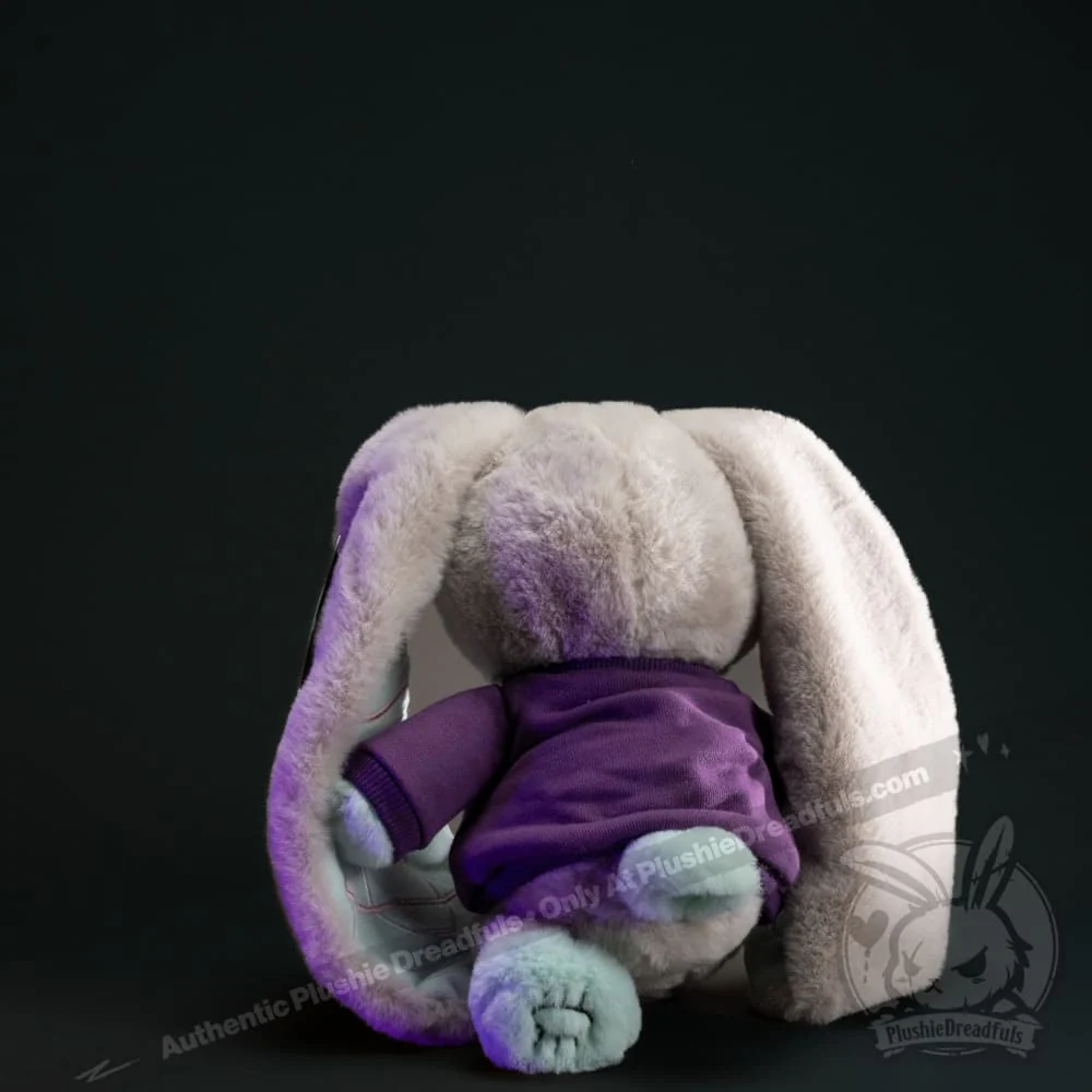 Plushie Dreadfuls - Schizophrenia Rabbit II - Plush Stuffed Animal - Image 19