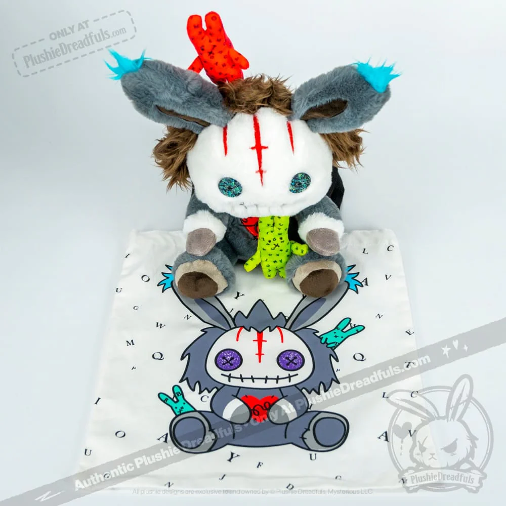 Plushie Dreadfuls - Schizophrenia Rabbit - Plush Stuffed Animal - Image 15