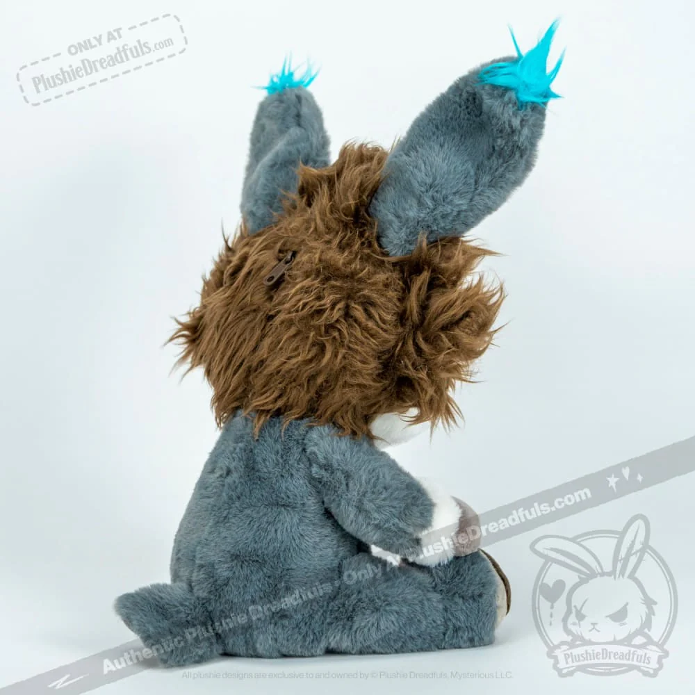 Plushie Dreadfuls - Schizophrenia Rabbit - Plush Stuffed Animal - Image 7