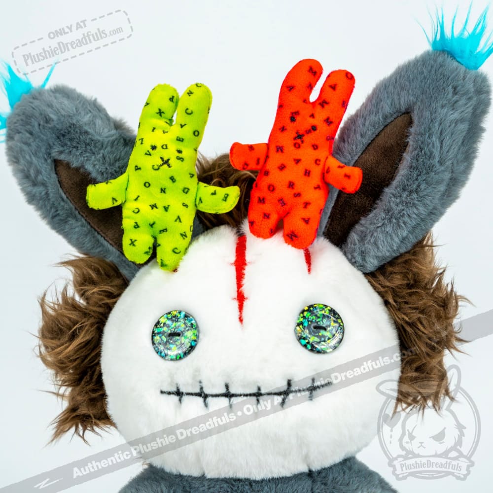 Plushie Dreadfuls - Schizophrenia Rabbit - Plush Stuffed Animal - Image 9