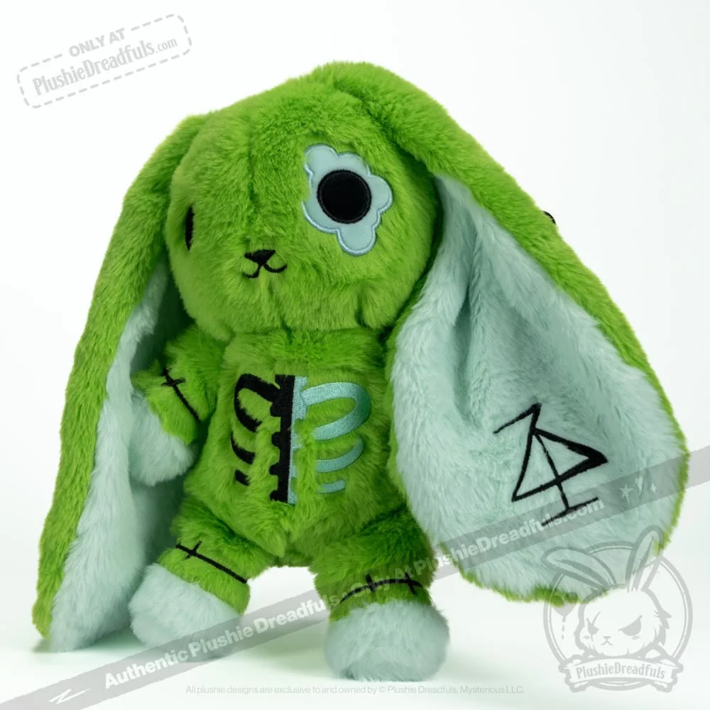 Plushie Dreadfuls - Scoliosis Rabbit - Plush Stuffed Animal - Image 2