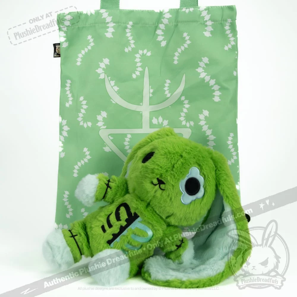 Plushie Dreadfuls - Scoliosis Rabbit - Plush Stuffed Animal - Image 21