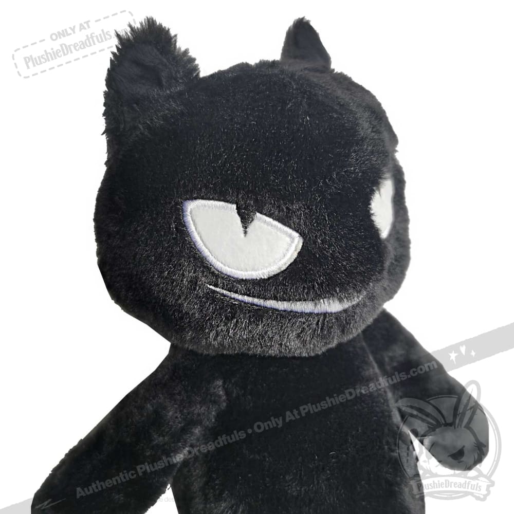 Plushie Dreadfuls - Scruffy Bumps Cat - Plush Stuffed Animal - Image 6
